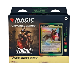 Magic: The Gathering Fallout Commander Deck Bundle - Includes All 4 Decks (1 Hai - Image 4