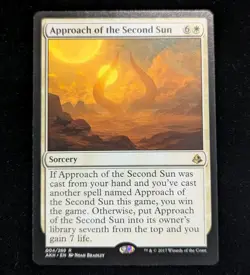 Approach of the Second Sun - Amonkhet x1 NM - MTG - English - Image 1