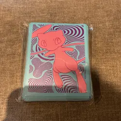 Pokemon Mew Fusion Strike Sleeves Pokemon Center ETB - Image 1