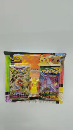 Pokemon TCG: Back to School Eraser Blister - Evolving Skies, Astral - Set Of 2 820650829536 - Image 2