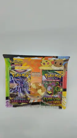 Pokemon TCG: Back to School Eraser Blister - Evolving Skies, Astral - Set Of 2 820650829536 - Image 4