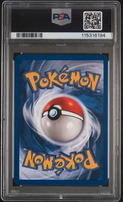 2000 POKEMON ROCKET DARK DRAGONITE HOLO 1ST EDITION PSA 8.5 low pop - Image 2