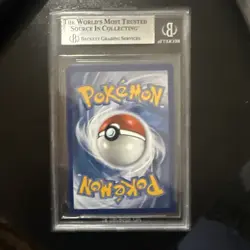2022 Pokemon Sword & Shield Astral Radiance Starmie V URR BGS 9 - Image 2