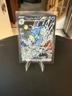 Kingdra EX #131 (NM-M) Shrouded Fable Promo Full Art Pokemon - Image 1
