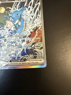 Kingdra EX #131 (NM-M) Shrouded Fable Promo Full Art Pokemon - Image 5