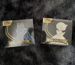 Pokemon TCG Mega Evolution - Lucario & Gardevoir ETB - SEALED ✅ Fast Ship 📦 - Image 1