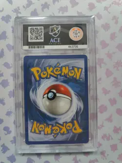 2000 POKEMON GYM CHALLENGE HOLO-CORRECTED SYMBOL #2 BLAINE'S CHARIZARD ACE 6 - Image 2