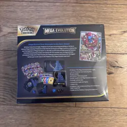 Pokemon TCG Mega Evolution Lucario Elite Trainer Box ETB - SEALED - NEW IN HAND - Image 3
