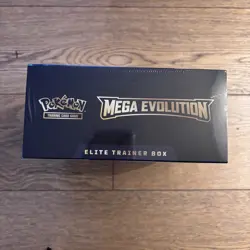 Pokemon TCG Mega Evolution Lucario Elite Trainer Box ETB - SEALED - NEW IN HAND - Image 5