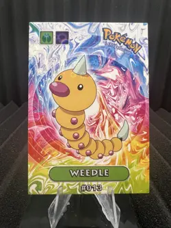 Weedle #13 - Heart & Flower Holo - Pokemon Electric Peru - Image 1