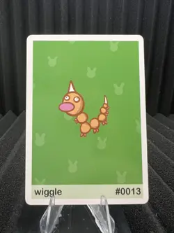 Weedle (wiggle) #13 - First Print Pookiemoot Fan Art - Pokemon - Image 1