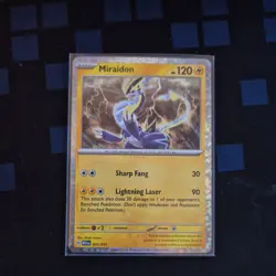 Miraidon - 003/015 - McDonalds Dragon Discovery 2024 - Holo - Pokemon TCG - Image 1