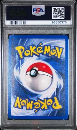 2000 Pokemon Gym Challenge 9 Koga's Beedrill Holo 1st Edition PSA 8 Nm Mt - Image 2