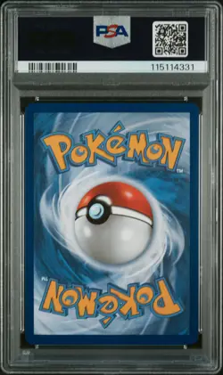 2025 POKEMON JTG EN-JOURNEY TOGETHER #184 LILLIE'S CLEFAIRY EX PSA 9 - Image 2