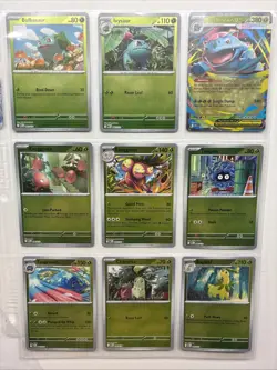 Pokemon Mega Evolution COMPLETE Base Set 132/132- Including 103 Holo/ R Holos-NM - Image 1