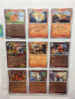 Pokemon Mega Evolution COMPLETE Base Set 132/132- Including 103 Holo/ R Holos-NM - Image 3