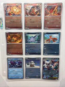 Pokemon Mega Evolution COMPLETE Base Set 132/132- Including 103 Holo/ R Holos-NM - Image 4