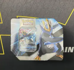 Pokemon TCG Pokemon Empoleon V Striker Tin Brand New Factory Sealed - Image 1