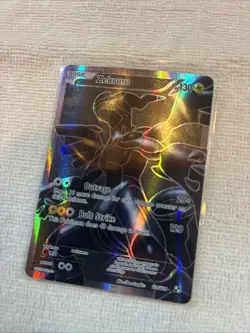 Pokemon Zekrom Black & White Set 114/114 Holo Full Art Excellent Condition - Image 2
