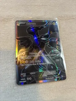 Pokemon Zekrom Black & White Set 114/114 Holo Full Art Excellent Condition - Image 3
