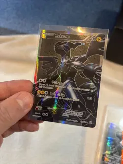 Pokemon Zekrom Black & White Set 114/114 Holo Full Art Excellent Condition - Image 4