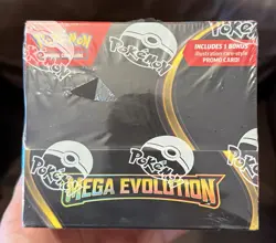 Pokemon TCG 1x Mega Evolution Enhanced Booster Box - New & Sealed In Hand - Image 1