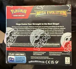 Pokemon TCG 1x Mega Evolution Enhanced Booster Box - New & Sealed In Hand - Image 4