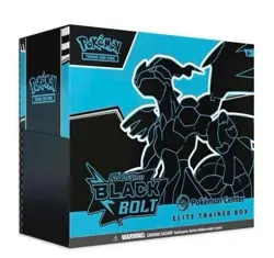 Black Bolt Pokemon Center Elite Trainer Box ETB (Exclusive) - Image 1