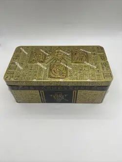 2022 Mega Tin of the Pharaoh's Gods Yugioh Brand NEW Sealed - Image 1