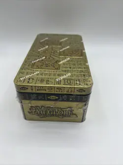 2022 Mega Tin of the Pharaoh's Gods Yugioh Brand NEW Sealed - Image 2