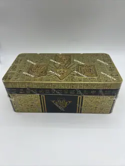 2022 Mega Tin of the Pharaoh's Gods Yugioh Brand NEW Sealed - Image 3