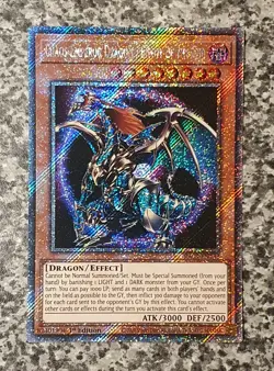 Yugioh RA03-EN133 Chaos Emperor Dragon - Envoy of the End PSR 1st MINT - Image 1