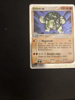 Pokemon TCG/CCG Golem EX #91/97 EX Dragon Holo Rare Card - LP - Image 5