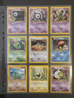 Vintage Pokemon TCG - Neo Discovery Bundle - 32 Cards - Conditions Vary See Pics - Image 3