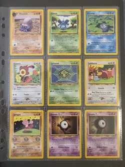 Vintage Pokemon TCG - Neo Discovery Bundle - 32 Cards - Conditions Vary See Pics - Image 5