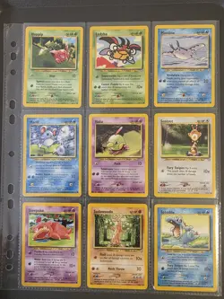 Vintage Pokemon TCG - Neo Genesis Bundle - 27 Cards - Conditions Vary See Pics - Image 3