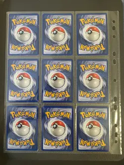 Vintage Pokemon TCG - Neo Genesis Bundle - 27 Cards - Conditions Vary See Pics - Image 4