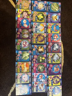 Lot Of 27 PokeTrivia Cards - Image 1