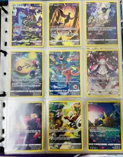 GOD PACK VSTAR Universe Art Rare Pokemon TCG Korean AR 9 set + Lot Cards NM - Image 3