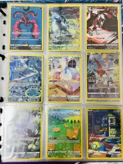 GOD PACK VSTAR Universe Art Rare Pokemon TCG Korean AR 9 set + Lot Cards NM - Image 4