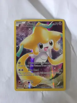Pokemon TCG Jirachi 2016 Black Star Promo Card XY112 Holo - Image 1