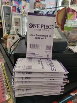 One Piece Card Game Store Tournament Kit 2025 Vol 2 X8 (ENG) - Image 1