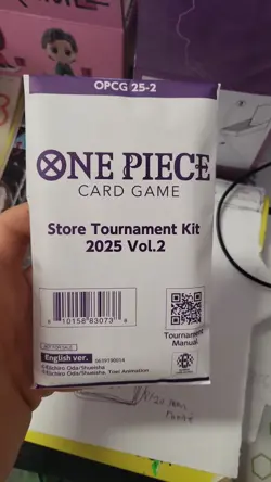 One Piece Card Game Store Tournament Kit 2025 Vol 2 X8 (ENG) - Image 2