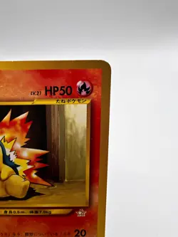 Pokemon Card Cyndaquil No.155 Champion Road Promo 2000 Japanese - Image 3