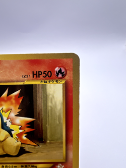 Pokemon Card Cyndaquil No.155 Champion Road Promo 2000 Japanese - Image 3