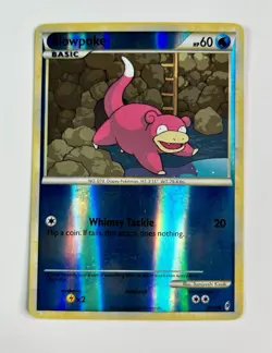 Slowpoke 70/95 Reverse Holo Call of Legends Pokemon Card * Light Play - Image 1