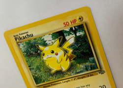 Mint Nostalgic 1999 Vintage Pikachu Pokemon Card - Jungle Set - 60/64 - PSA 8+ - Image 3