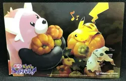 Pikachu Mimikyu Pokemon Center Clear Card 2017 Very Rare Nintendo Japan JP F/S2 - Image 1