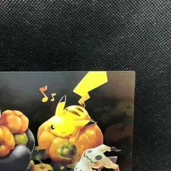 Pikachu Mimikyu Pokemon Center Clear Card 2017 Very Rare Nintendo Japan JP F/S2 - Image 4