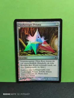 FOIL Funfseitiges Prisma / Pentad Prism - MTG Magic - Image 1